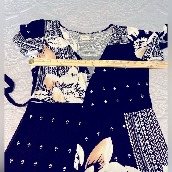 Y2K Vintage 90s, O'Neill Asymmetrical Black and Silver Sequin Sundress - Picture 14 of 15